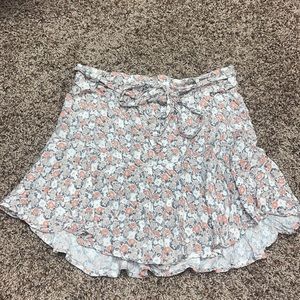Floral skort!